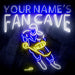 Custom Ultra-Bright Hockey Fan Cave LED Sign with Remote (Neon-Style, LED Technology) - Way Up Gifts