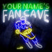 Custom Ultra-Bright Hockey Fan Cave LED Sign with Remote (Neon-Style, LED Technology) - Way Up Gifts