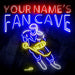 Custom Ultra-Bright Hockey Fan Cave LED Sign with Remote (Neon-Style, LED Technology) - Way Up Gifts
