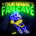 Custom Ultra-Bright Hockey Fan Cave LED Sign with Remote (Neon-Style, LED Technology) - Way Up Gifts