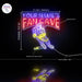 Custom Ultra-Bright Hockey Fan Cave LED Sign with Remote (Neon-Style, LED Technology) - Way Up Gifts