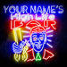 Personalized Ultra-Bright High Life Bar LED Sign with Remote (Neon-Style, LED Technology) - Way Up Gifts