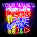 Personalized Ultra-Bright High Life Bar LED Sign with Remote (Neon-Style, LED Technology) - Way Up Gifts
