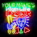 Personalized Ultra-Bright High Life Bar LED Sign with Remote (Neon-Style, LED Technology) - Way Up Gifts