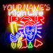 Personalized Ultra-Bright High Life Bar LED Sign with Remote (Neon-Style, LED Technology) - Way Up Gifts