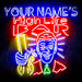 Personalized Ultra-Bright High Life Bar LED Sign with Remote (Neon-Style, LED Technology) - Way Up Gifts