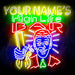 Personalized Ultra-Bright High Life Bar LED Sign with Remote (Neon-Style, LED Technology) - Way Up Gifts