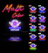 Custom Ultra-Bright Dart Club LED Sign with Remote (Neon-Style, LED Technology) - Way Up Gifts