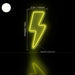 Lightning Bolt Flex Silicone LED Sign (Neon-Style, LED Technology) - Way Up Gifts