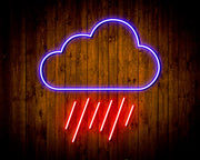 Rain Cloud Flex Silicone LED Sign (Neon-Style, LED Technology) - LED Gift Works