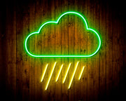 Rain Cloud Flex Silicone LED Sign (Neon-Style, LED Technology) - LED Gift Works
