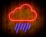 Rain Cloud Flex Silicone LED Sign (Neon-Style, LED Technology) - Way Up Gifts