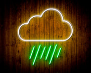 Rain Cloud Flex Silicone LED Sign (Neon-Style, LED Technology) - LED Gift Works