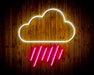 Rain Cloud Flex Silicone LED Sign (Neon-Style, LED Technology) - Way Up Gifts