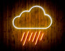 Rain Cloud Flex Silicone LED Sign (Neon-Style, LED Technology) - Way Up Gifts
