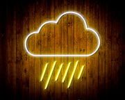 Rain Cloud Flex Silicone LED Sign (Neon-Style, LED Technology) - LED Gift Works