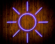 Sun Bright Room Decoration Flex Silicone LED Sign (Neon-Style, LED Technology) - LED Gift Works