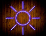Sun Bright Room Decoration Flex Silicone LED Sign (Neon-Style, LED Technology) - Way Up Gifts