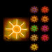 Sun Bright Room Decoration Flex Silicone LED Sign (Neon-Style, LED Technology) - Way Up Gifts