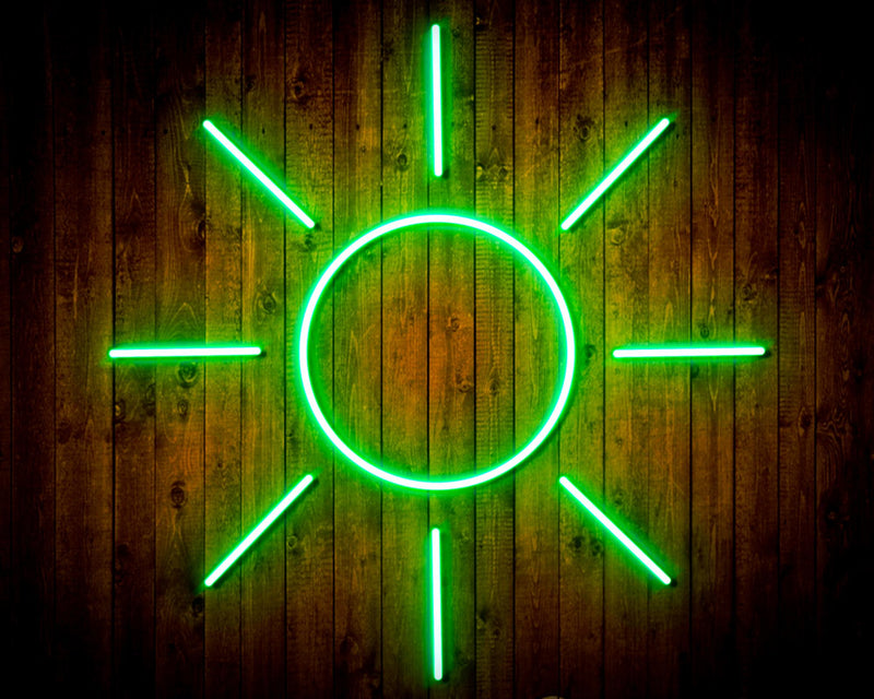 Sun Bright Room Decoration Flex Silicone LED Sign (Neon-Style, LED Technology) - LED Gift Works
