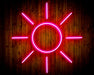 Sun Bright Room Decoration Flex Silicone LED Sign (Neon-Style, LED Technology) - Way Up Gifts