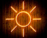 Sun Bright Room Decoration Flex Silicone LED Sign (Neon-Style, LED Technology) - Way Up Gifts
