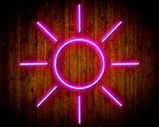 Sun Bright Room Decoration Flex Silicone LED Sign (Neon-Style, LED Technology) - LED Gift Works