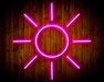 Sun Bright Room Decoration Flex Silicone LED Sign (Neon-Style, LED Technology) - Way Up Gifts