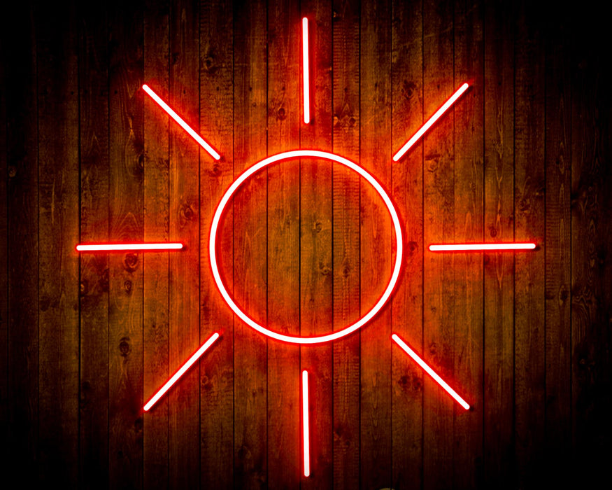 Sun Bright Room Decoration Flex Silicone LED Sign (Neon-Style, LED Technology) - Way Up Gifts