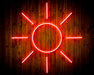 Sun Bright Room Decoration Flex Silicone LED Sign (Neon-Style, LED Technology) - Way Up Gifts