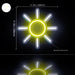 Sun Bright Room Decoration Flex Silicone LED Sign (Neon-Style, LED Technology) - Way Up Gifts