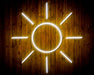 Sun Bright Room Decoration Flex Silicone LED Sign (Neon-Style, LED Technology) - Way Up Gifts