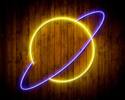 Planet Space Kid Room Flex Silicone LED Sign (Neon-Style, LED Technology) - LED Gift Works