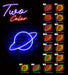 Planet Space Kid Room Flex Silicone LED Sign (Neon-Style, LED Technology) - Way Up Gifts