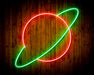 Planet Space Kid Room Flex Silicone LED Sign (Neon-Style, LED Technology) - Way Up Gifts