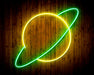 Planet Space Kid Room Flex Silicone LED Sign (Neon-Style, LED Technology) - Way Up Gifts