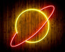 Planet Space Kid Room Flex Silicone LED Sign (Neon-Style, LED Technology) - Way Up Gifts