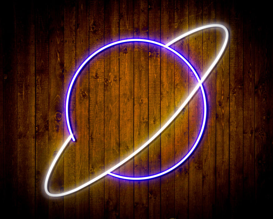 Planet Space Kid Room Flex Silicone LED Sign (Neon-Style, LED Technology) - Way Up Gifts