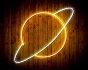 Planet Space Kid Room Flex Silicone LED Sign (Neon-Style, LED Technology) - LED Gift Works