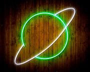 Planet Space Kid Room Flex Silicone LED Sign (Neon-Style, LED Technology) - LED Gift Works