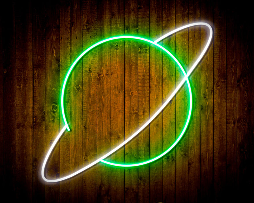 Planet Space Kid Room Flex Silicone LED Sign (Neon-Style, LED Technology) - Way Up Gifts