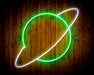 Planet Space Kid Room Flex Silicone LED Sign (Neon-Style, LED Technology) - Way Up Gifts