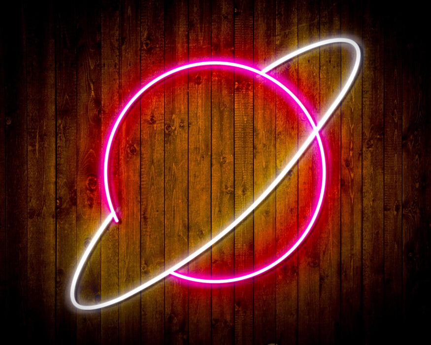 Planet Space Kid Room Flex Silicone LED Sign (Neon-Style, LED Technology) - Way Up Gifts