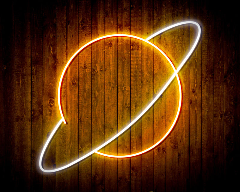 Planet Space Kid Room Flex Silicone LED Sign (Neon-Style, LED Technology) - LED Gift Works