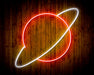 Planet Space Kid Room Flex Silicone LED Sign (Neon-Style, LED Technology) - Way Up Gifts