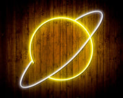 Planet Space Kid Room Flex Silicone LED Sign (Neon-Style, LED Technology) - LED Gift Works