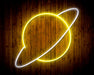 Planet Space Kid Room Flex Silicone LED Sign (Neon-Style, LED Technology) - Way Up Gifts