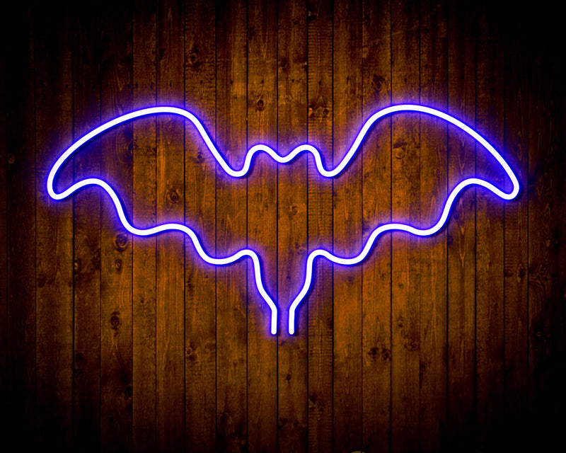 Bat Flex Silicone LED Sign (Neon-Style, LED Technology) - LED Gift Works