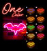 Bat Flex Silicone LED Sign (Neon-Style, LED Technology) - Way Up Gifts