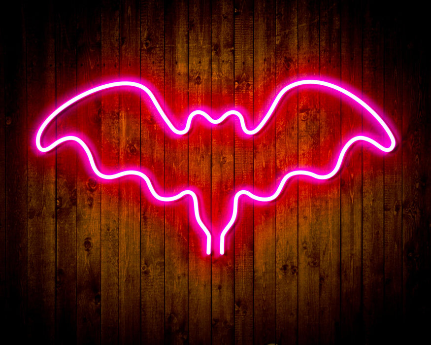 Bat Flex Silicone LED Sign (Neon-Style, LED Technology) - Way Up Gifts